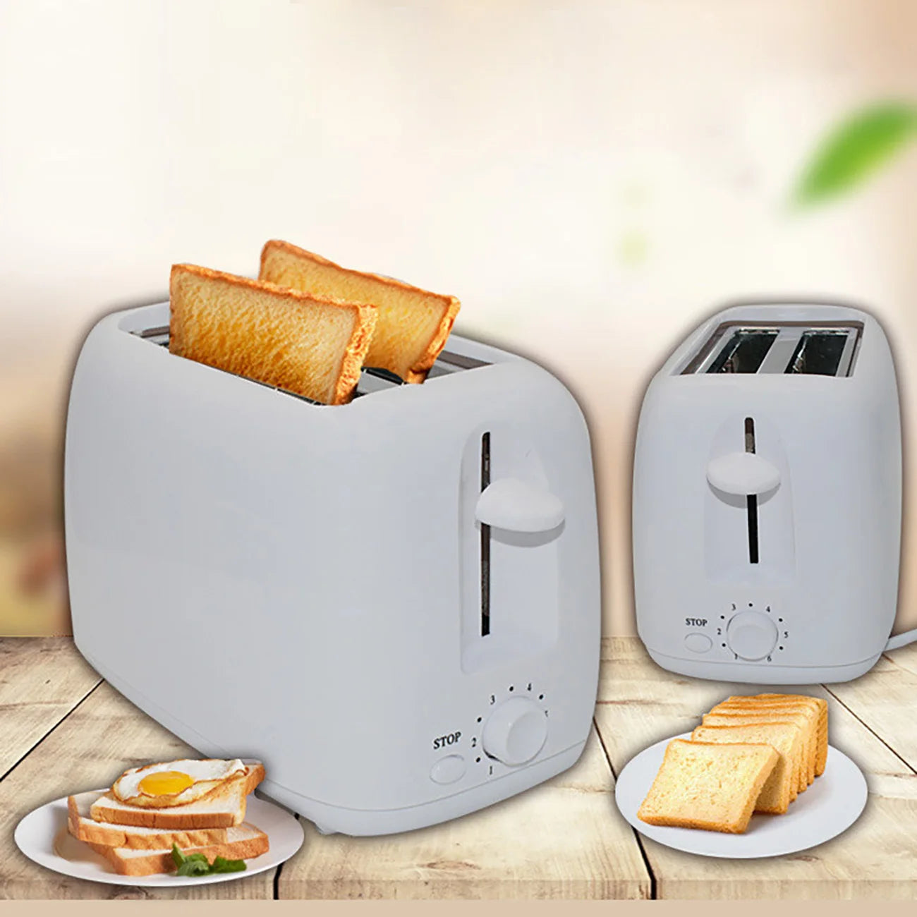 Compact Kitchen Hot Air Convection Sandwich Toaster