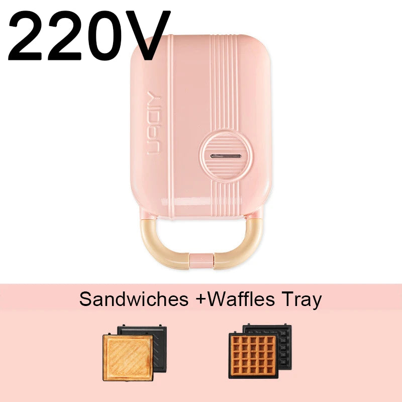 Multi-Functional Mini Sandwich and Breakfast Maker