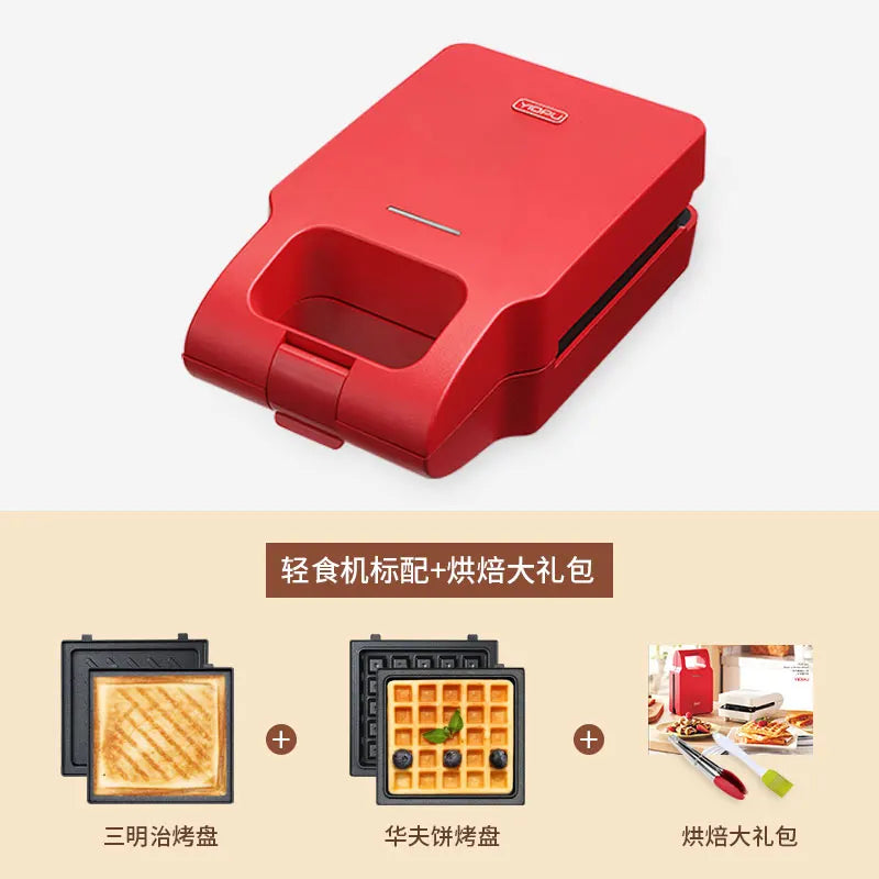 Multi-Functional Mini Sandwich and Breakfast Maker