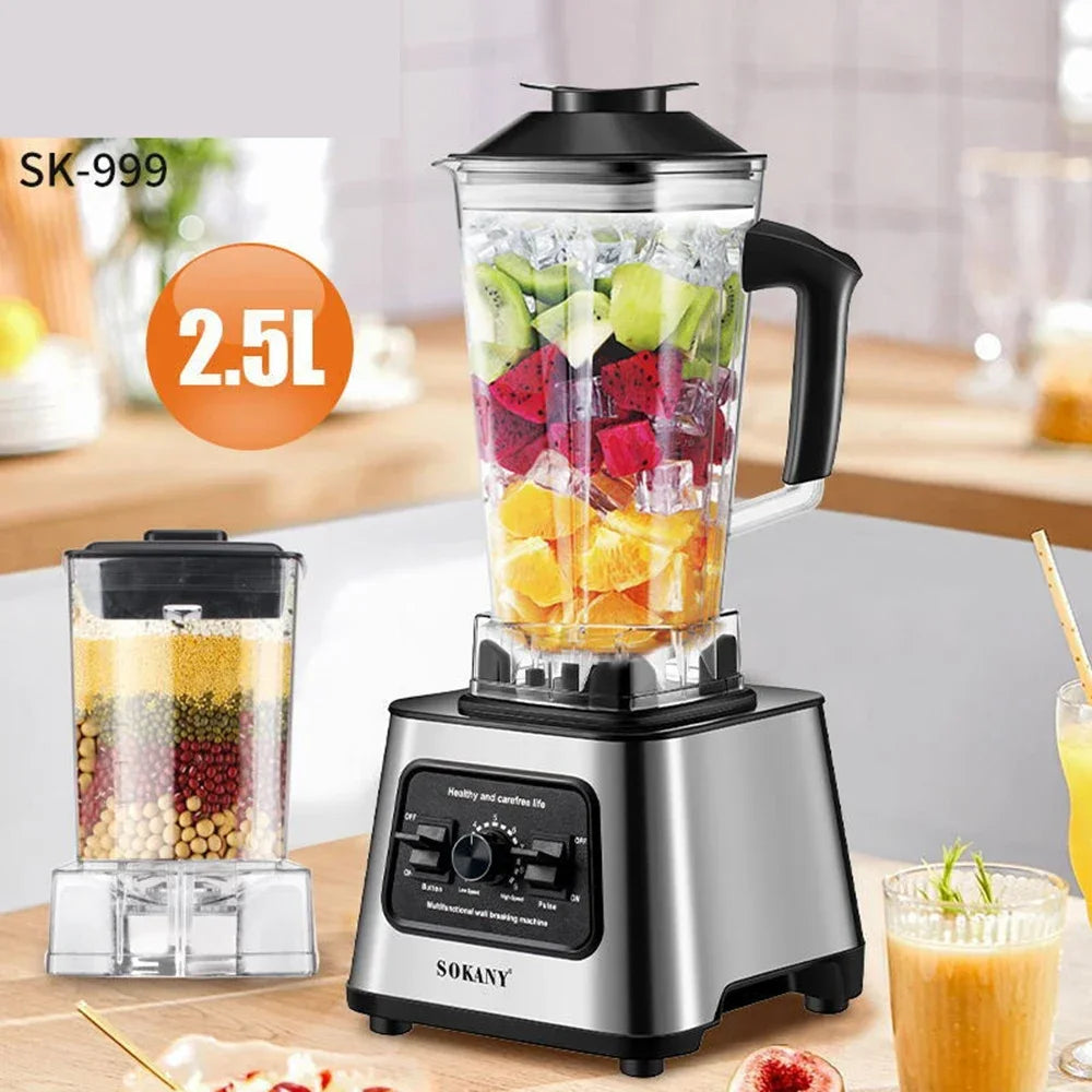 Houselin 6000W Multifunctional Blender Smoothie Maker