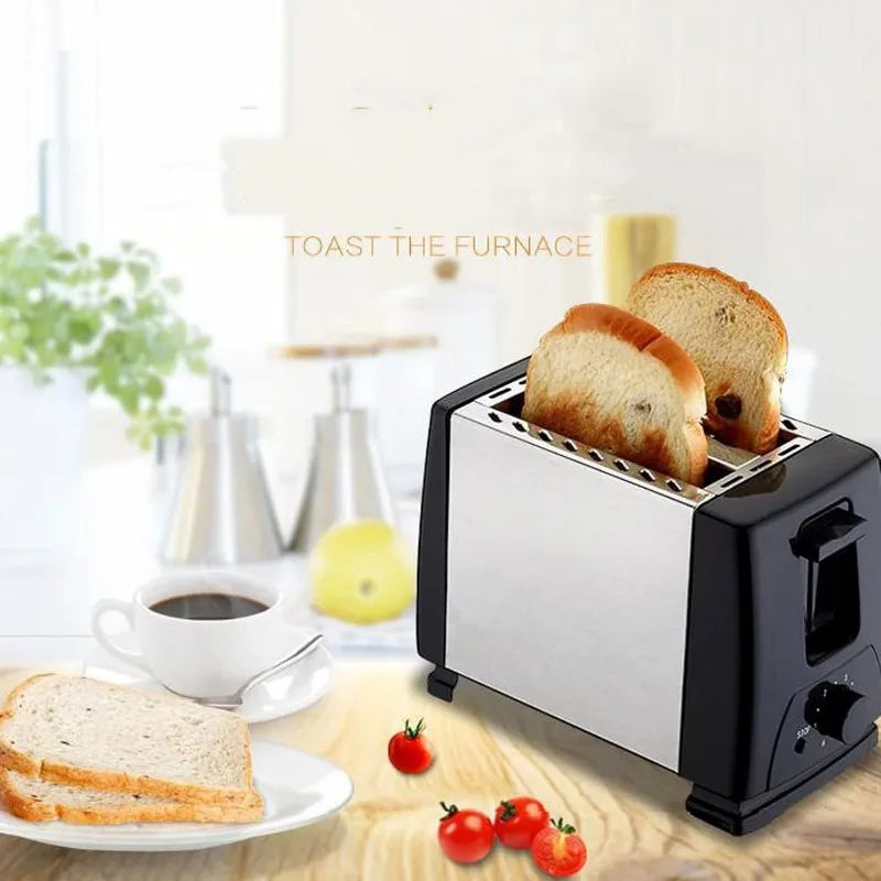 DUTRIEUX 750W Electric 2-Slice Toaster Machine