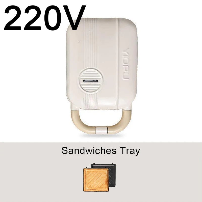 Multi-Functional Mini Sandwich and Breakfast Maker