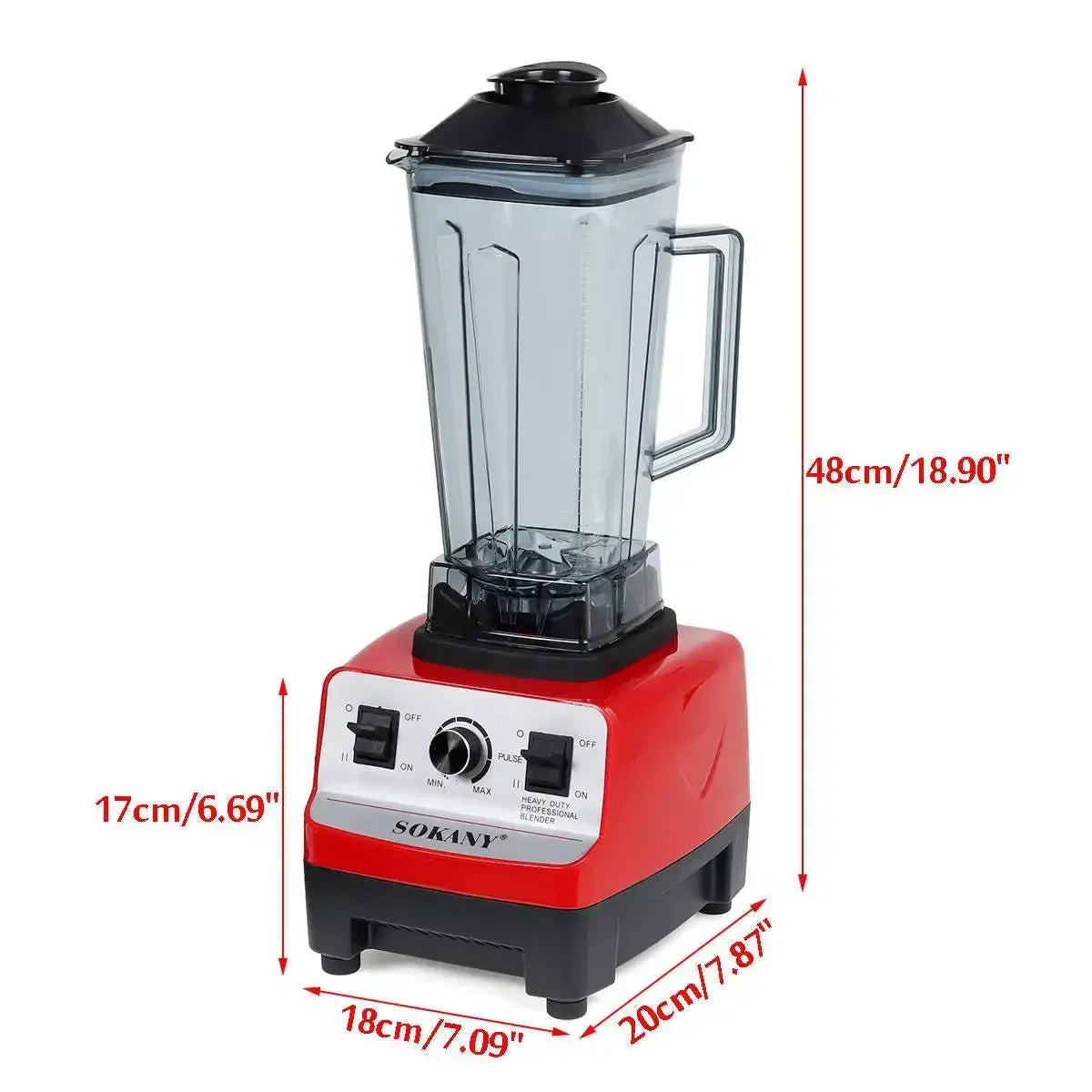 Houselin PowerBlend 4500W Professional Blender