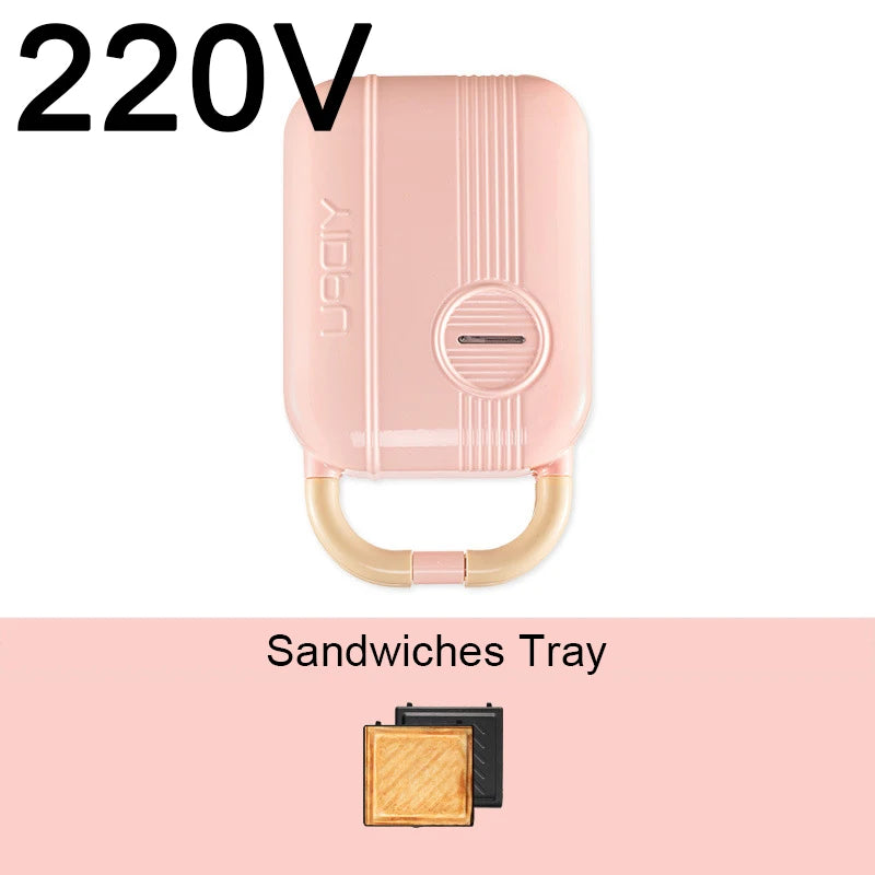 Multi-Functional Mini Sandwich and Breakfast Maker