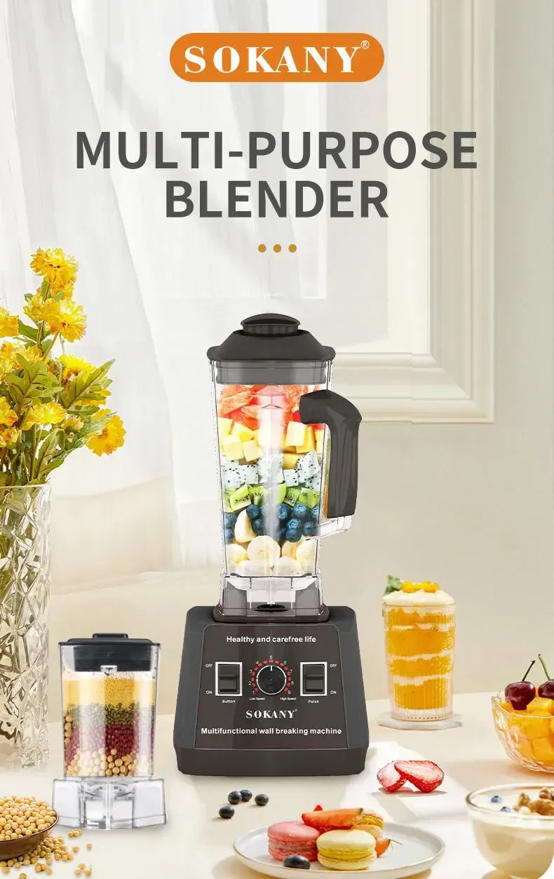 Houselin PowerBlend 5000W Professional Blender