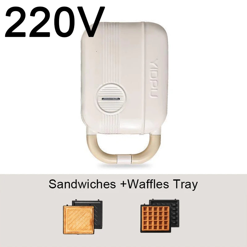 Multi-Functional Mini Sandwich and Breakfast Maker