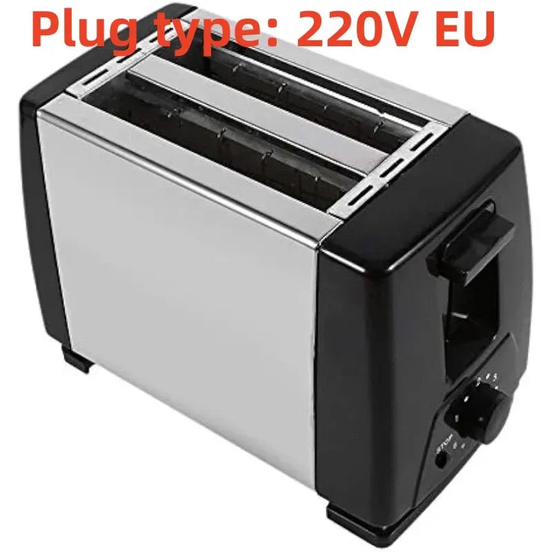 DUTRIEUX 750W Electric 2-Slice Toaster Machine