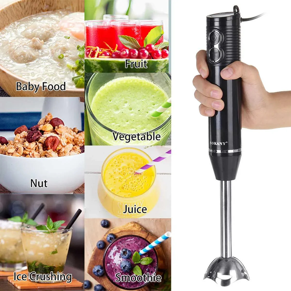 SwiftBlend Pro 300W Hand Blender