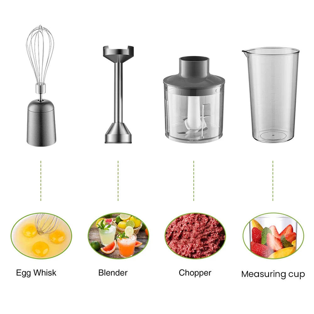 MIUI PowerMix 1000W Hand Blender