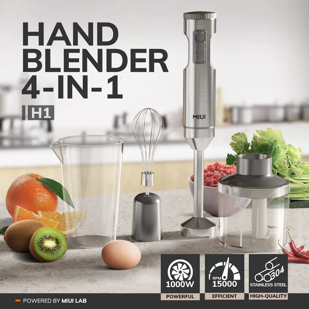 MIUI PowerMix 1000W Hand Blender