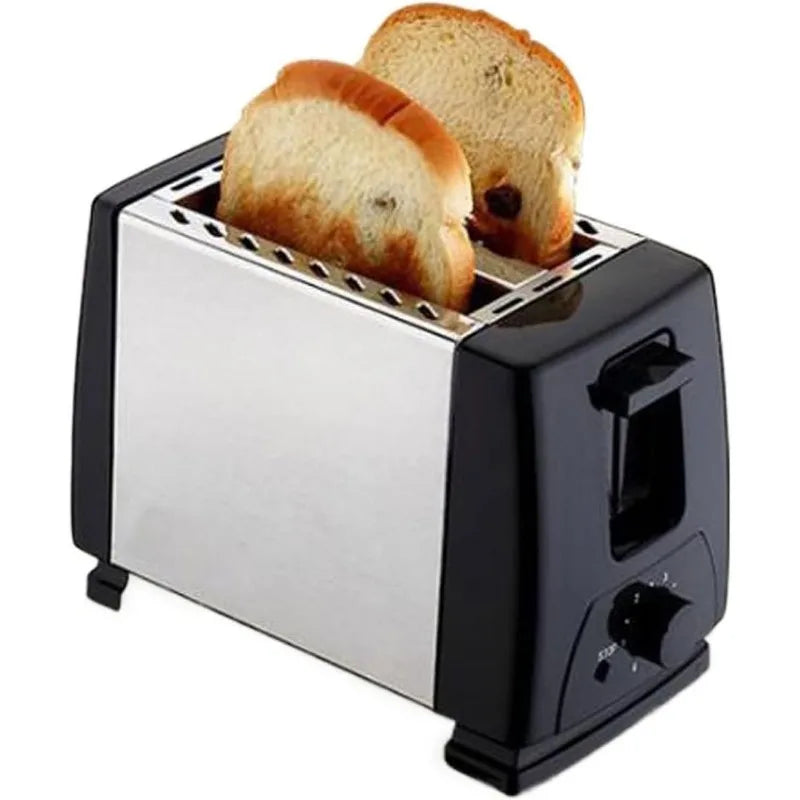 DUTRIEUX 750W Electric 2-Slice Toaster Machine